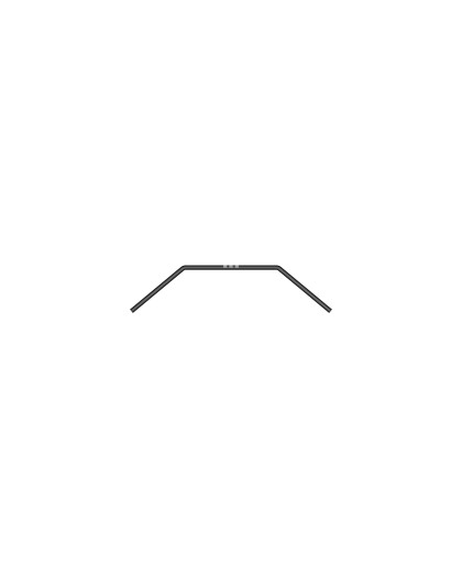 XB2 ANTI-ROLL BAR FRONT FOR BRIDGE UPPER DECK 1.3 MM - XRAY - 322493