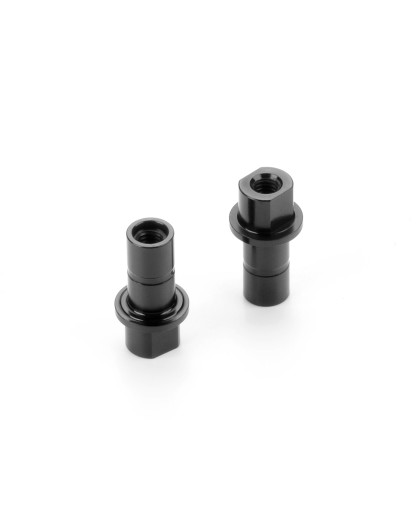 ALU STEERING PIVOT SHAFT 14.8MM - SWISS 7075 T6 (2) - XRAY - 322552