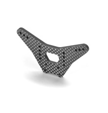 Support amortisseurs AR 3.5mm Carb. Bas - XRAY - 323084