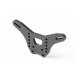 XB2 GRAPHITE SHOCK TOWER - REAR - LOWER - XRAY - 323090