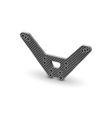 XT2 Support d'amortisseurs arrière carbone - XRAY - 323092