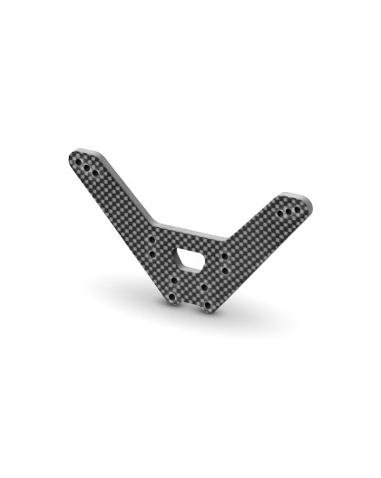XT2 Support d'amortisseurs arrière carbone - XRAY - 323092
