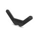 XT2 Support d'amortisseurs arrière carbone bas - XRAY - 323095