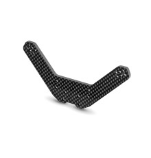 XT2 CARBON SHOCK TOWER BRIDGE UPPER DECK LOWER REAR - XRAY - 323095