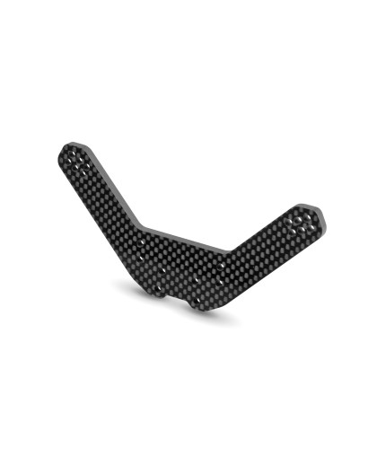 XT2 Support d'amortisseurs arrière carbone bas - XRAY - 323095