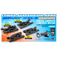 COMPOSITE SUSPENSION ARM REAR LOWER LEFT - GRAPHITE - 323120-G - XRAY