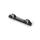 ALU REAR LOWER SUSP. HOLDER - NARROW - FRONT - SWISS 7075 T6 (5MM)-32