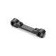 ALU REAR LOWER SUSPENSION HOLDER CHASSIS BRACE -FRONT - XRAY - 323316