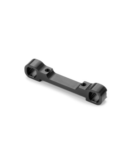 ALU REAR LOWER SUSPENSION HOLDER CHASSIS BRACE -FRONT - XRAY - 323316