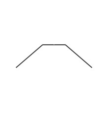 XB2 Barre anti-roulis arrière - Courte - 1.1mm - XRAY - 323491
