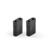 XT2 COMPOSITE REAR BODY MOUNT (2) - 323551 - XRAY