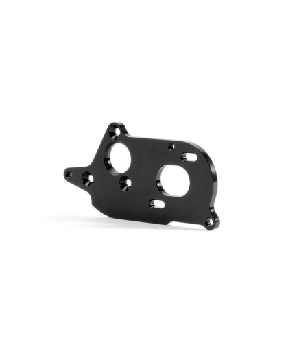 Plaque moteur alu boite 3 pignons - XRAY - 324012