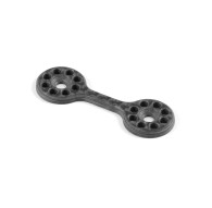 CARBON REAR WING SHIM - XRAY - 323560