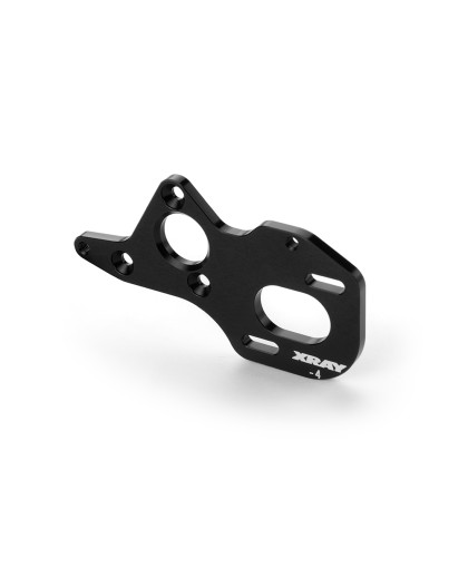 ALU FRONT-MID MOTOR (3 G.) PLATE - LOWERED -4MM - SWISS 7075 T6 (3MM)