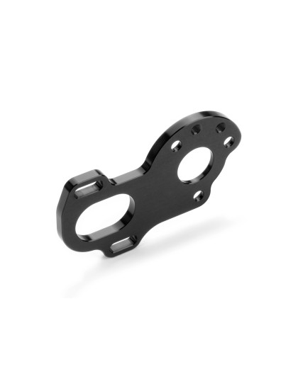 ALU MOTOR PLATE FOR 3G GEAR BOX -1MM - 1-DOT - XRAY - 324016-L