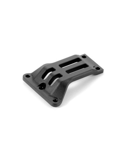 COMPOSITE MOTOR UPPER BRACE - CARPET EDITION - 324040 - XRAY