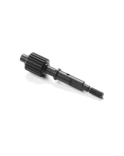 ALU 2-PAD TOP SHAFT 20T - LCG - ULTRA-LIGHTWEIGHT - SHORT - SWISS 707