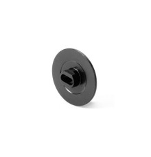ALU 3-PAD SLIPPER CLUTCH PLATE WITH ADAPTER - SWISS 7075- HARD COATED
