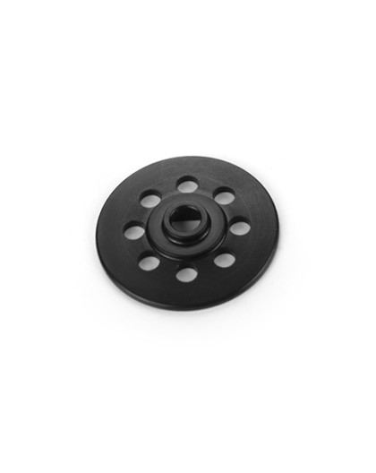ALU 2-PAD SLIPPER CLUTCH PLATE - SHORT - SWISS 7075 T6 - 324126 - XRA