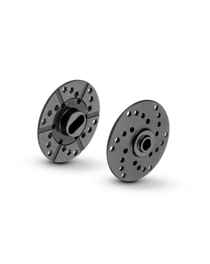 XB2 2-PAD Plaques de slipper alu LCG ventilés (2) - XRAY - 324130-L