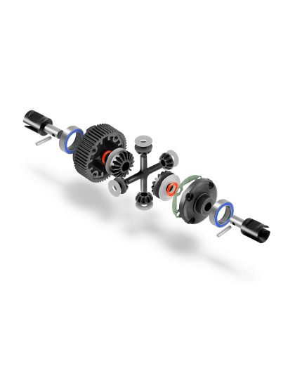 GEAR DIFFERENTIAL - LCG - SET - 324902 - XRAY