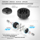 COMPOSITE GEAR DIFFERENTIAL COVER LCG - NARROW - G - XRAY - 324912-G