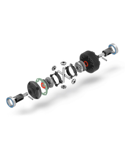 XRAY XB2 ACTIVE DIFFERENTIAL - SET - XRAY - 325100