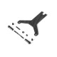 XB2 Barrette d'accu carbone - XRAY - 326110