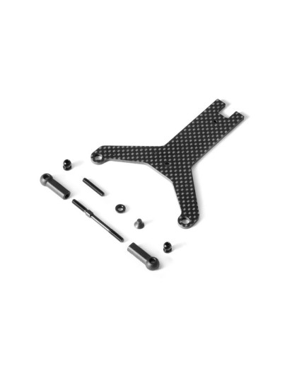XB2 Barrette d'accu carbone - XRAY - 326110