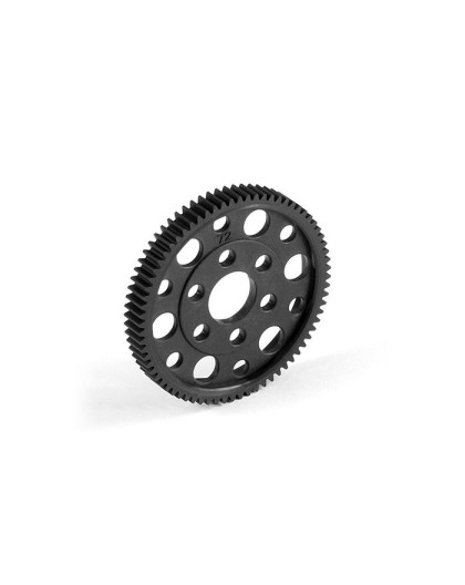 SLIPPER ELIMINATOR COMPOSITE SPUR GEAR 72T / 48 - 325872 - XRAY