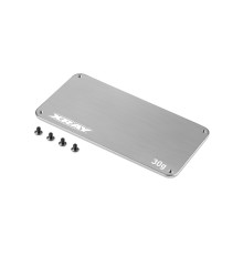 STEEL WEIGHT FOR ELECTRONICS 1-PIECE CHASSIS 30g - XRAY - 326152