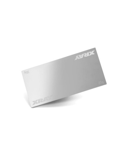 Stainless Steel Battery Weight 35G - XRAY - 326181