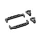 Lipo Battery Backstop For Bent Sides Chassis (2+2) - XRAY - 326176