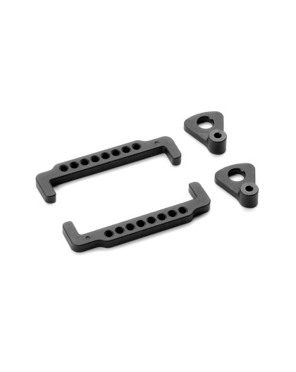 Lipo Battery Backstop For Bent Sides Chassis (2+2) - XRAY - 326176