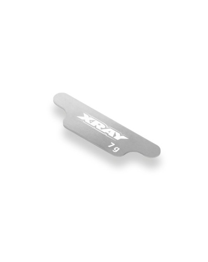 STAINLESS STEEL WEIGHT 7G - MIDDLE - 326184 - XRAY