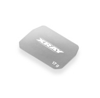 STAINLESS STEEL WEIGHT 17G - FRONT-MIDDLE - 326183 - XRAY