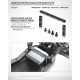 Support de servo alu + renfort carbone - XRAY - 326201