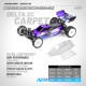 BODY FOR 1/10 2WD OFF-ROAD BUGGY - DELTA 2C - LIGHT - XRAY - 329717