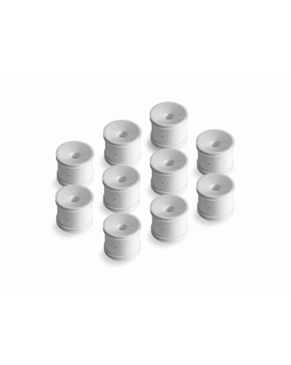 XT2 Jantes 12mm Blanches (10) - XRAY - 329902