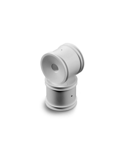 XT2 Jantes 12mm Blanches (2) - XRAY - 329912