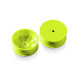 2WD FRONT WHEEL WITH 12MM HEX - YELLOW - HARD (2) - XRAY - 329910-Y