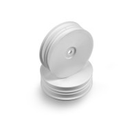 2WD FRONT SLIM WHEEL NARROW OFFSET - WHITE (2) - XRAY - 329914-M