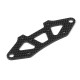 GRAPHITE UPPER HOLDER FOR BUMPER - 331215 - XRAY