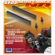 COMPOSITE REAR BODY BACK STOP (2) - 331340 - XRAY