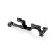 ALU LOWER BULKHEAD FRONT - LEFT – BLACK - XRAY - 332027