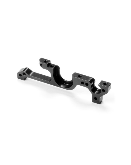 ALU LOWER BULKHEAD FRONT - LEFT – BLACK - XRAY - 332027