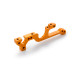 Palier inférieur avant gauche aluminium - XRAY - 332026