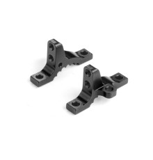 ALU UPPER CLAMP FRONT MULTI-FLEX - 2 POSITIONS (L+R) - XRAY - 332042
