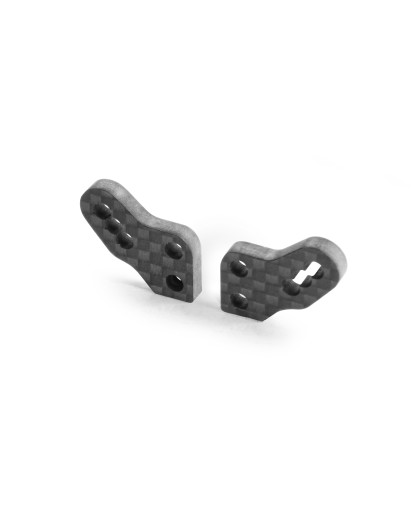 Support d'amortisseurs avant 2pcs - 2 positions - XRAY - 332086