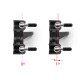 COMPOSITE STEERING BLOCK 1° KINGPIN RIGHT - 332211 - XRAY